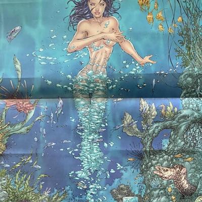 Michael Turner's Fathom poster 