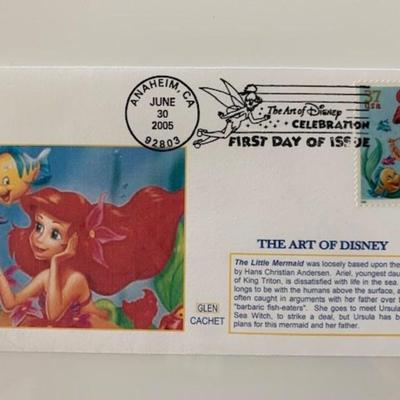 The Little Mermaid First Day Cover
