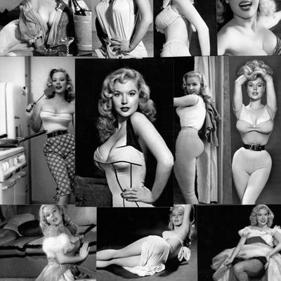 Jayne Mansfield reprint photo