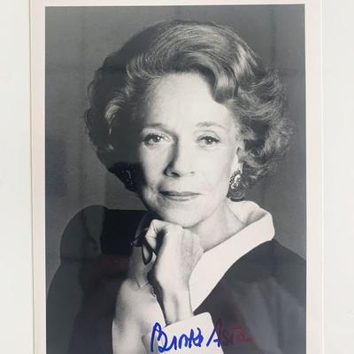 Brooke Astor signed Photo