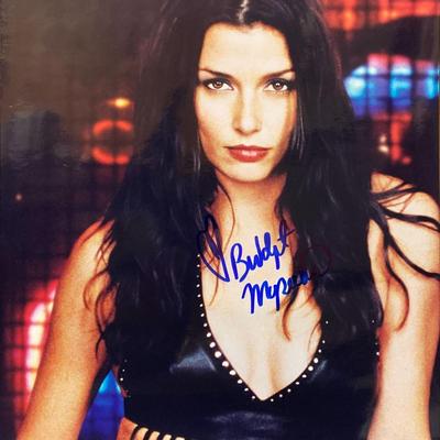 Bridget Moynahan signed movie photo