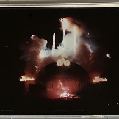 American Way 1977 concert photo