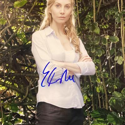 Lost Elizabeth Mitchell signed photo