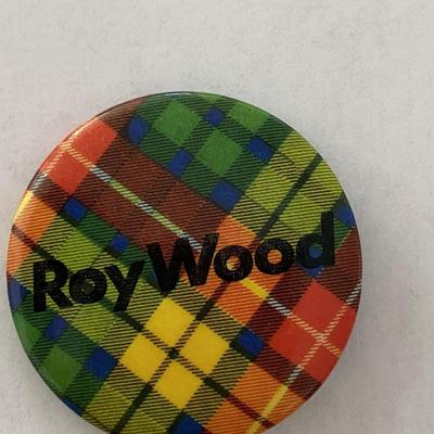 Roy Wood vintage pin