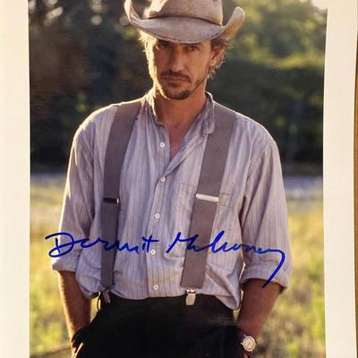 Dermot Mulroney signed photo
