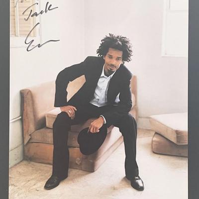 Eddie Steeples signed photo