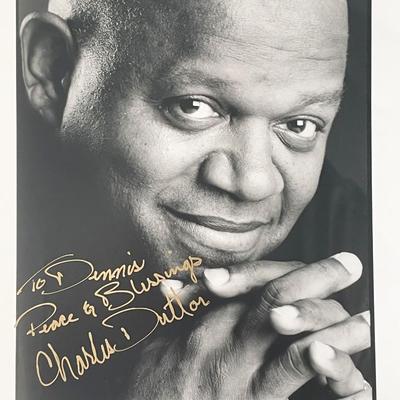 Alien actor Charles Dutton signed photo