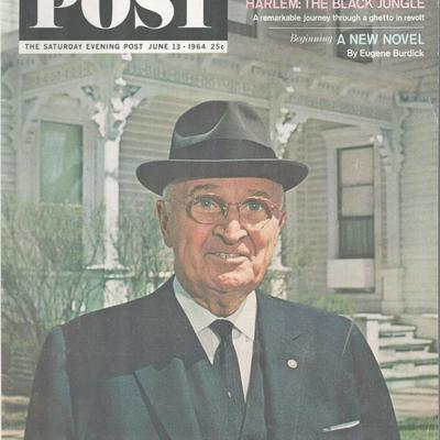 Saturday Evening Post. June 13, 1964