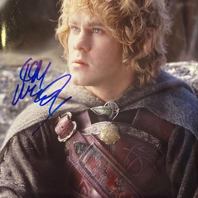 Lord of the Rings signed movie photo 