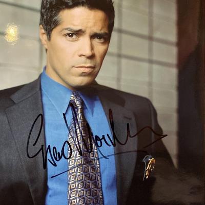 NYPD Blue Esai Morales signed photo