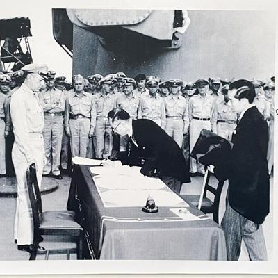 USS Utah Survivor Gilbert Meyer signed photo 