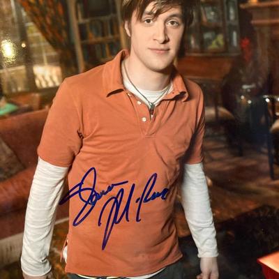 Shane McRae signed photo