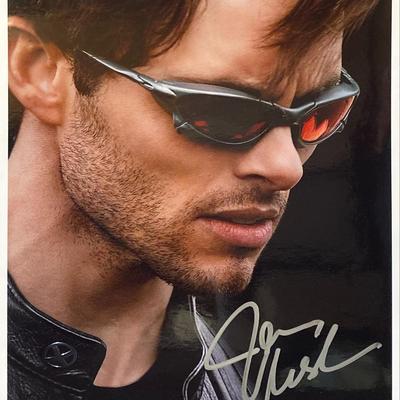 X-Men James Marsden signed movie photo