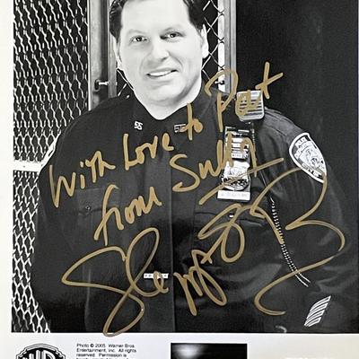 Third Watch Skip Sudduth signed photo