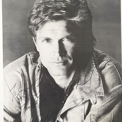 Actor Andrew Stevens signed photo 