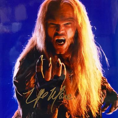 X-Men Tyler Mane signed movie photo