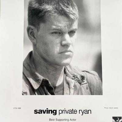 Saving Private Ryan Matt Damon movie photo