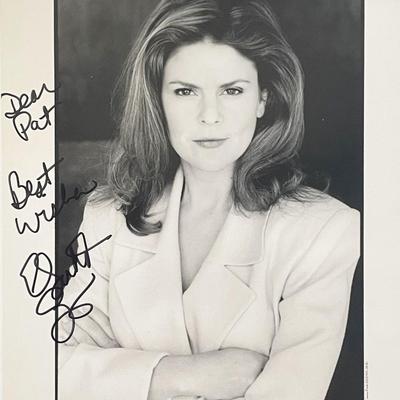 Elizabeth Gorcey signed photo