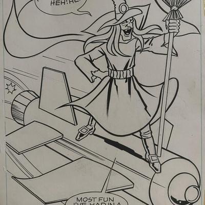 Fantastic Four original artwork