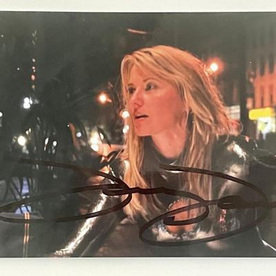 Lucy Lawless signed photo