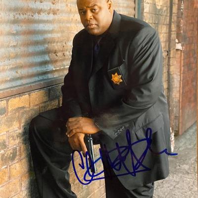 Chi McBride signed photo