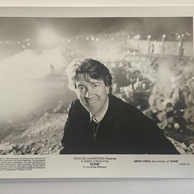 Dune 1984 David Lynch vintage movie photo