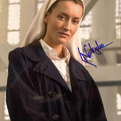Revelations Natascha McElhone signed photo
