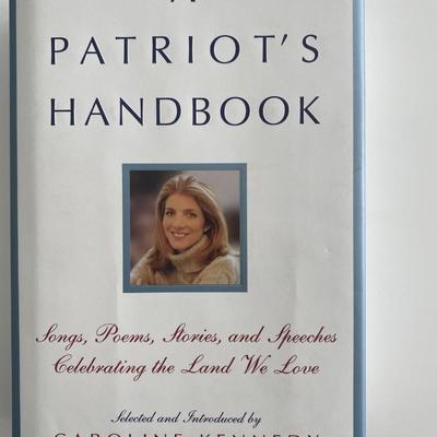 Caroline Kennedy signed book 