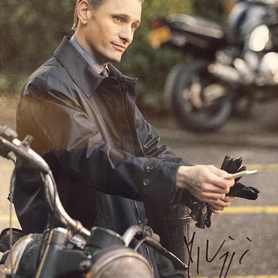 Eastern Promises Viggo Mortensen signed movie photo 