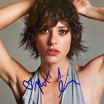 Katherine Moennig signed photo