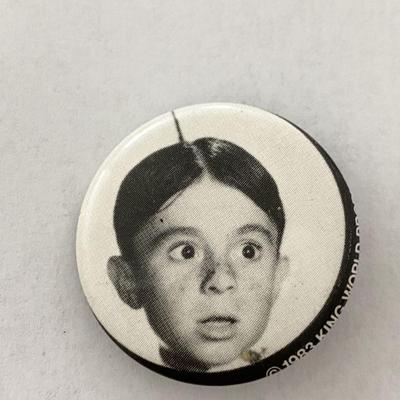 Our Gang Alfalfa vintage pin