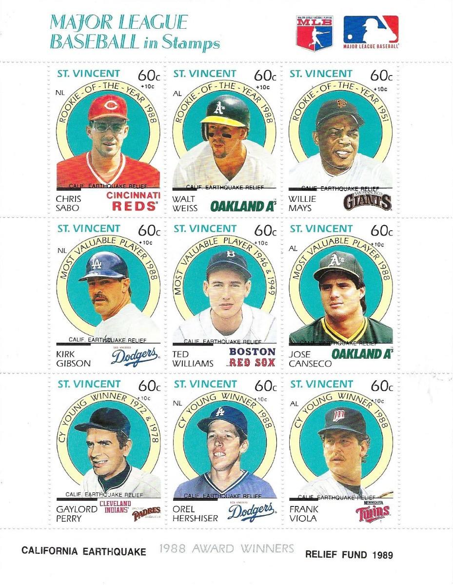 Major League Baseball In Stamps EstateSales major-league-baseball-in-stamps-estatesales