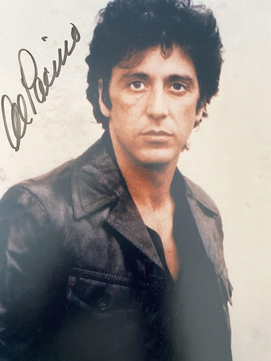 Al Pacino signed photo | EstateSales.org