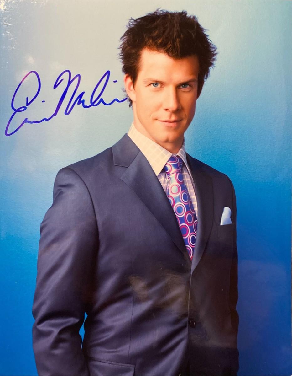 Eric Mabius signed photo