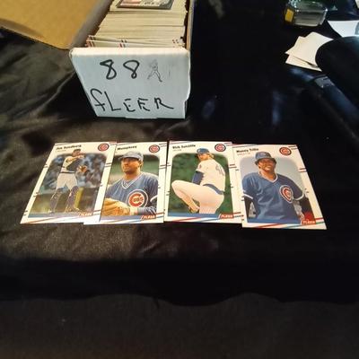 TWO BOXES  '88 BASEBALL TRADING CARDS