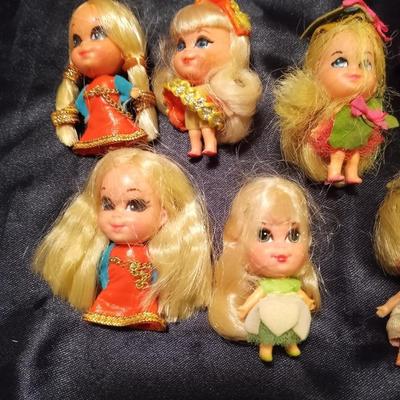 VINTAGE KINDLES DOLLS
