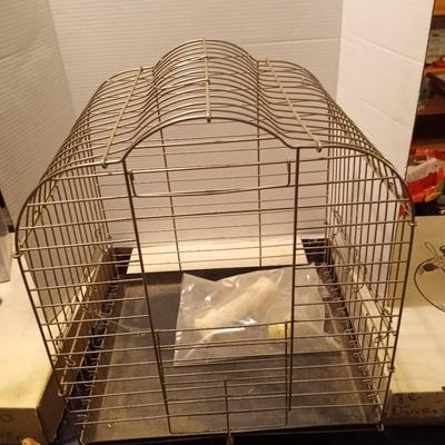 LARGE WIRE BIRD CAGE