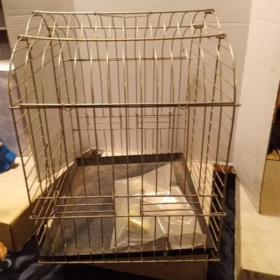 LARGE WIRE BIRD CAGE