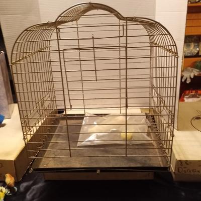 LARGE WIRE BIRD CAGE