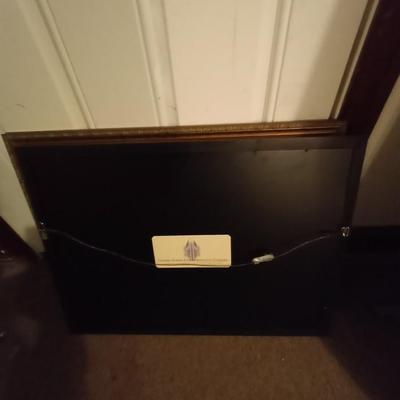 TWO FRAMED STATE QUARTER BOARDS