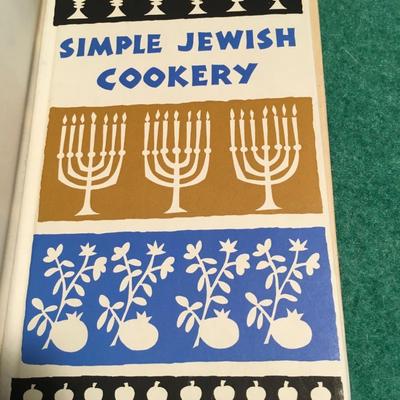 Simple Jewish Cookery cookbook