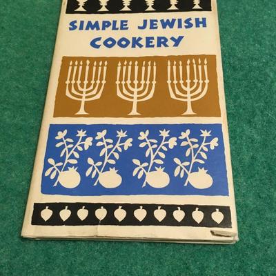 Simple Jewish Cookery cookbook