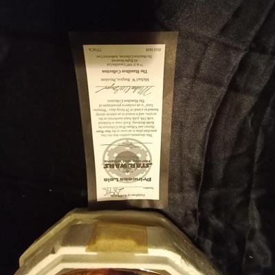 THREE STAR WARS COLLECTOR PLATES