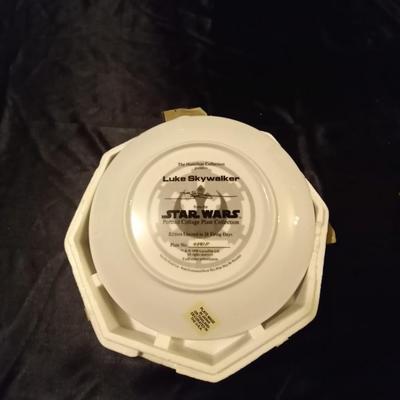 THREE STAR WARS COLLECTOR PLATES