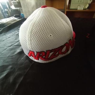 TWO MENS SPORT CAPS