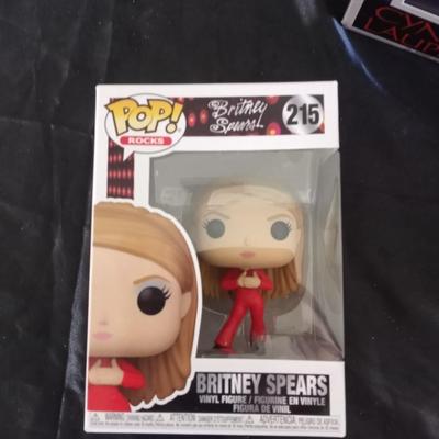 NIB BRITNEY SPEARS AND CYNDI LAUPER