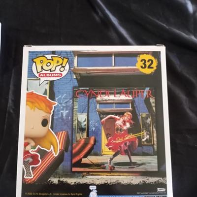NIB BRITNEY SPEARS AND CYNDI LAUPER