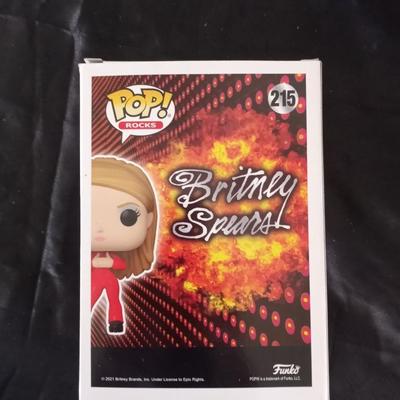 NIB BRITNEY SPEARS AND CYNDI LAUPER