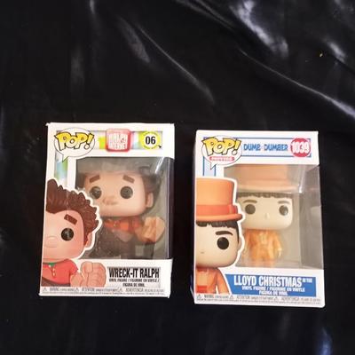 POP! RALPH AND LLOYD