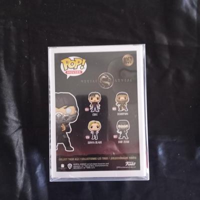 POP! NEW IN BOX SUB-ZERO AND HARRY DUNNE
